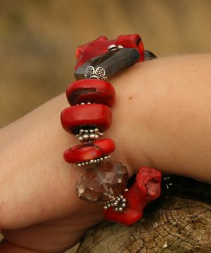 Red Rocx Collection Bracelet