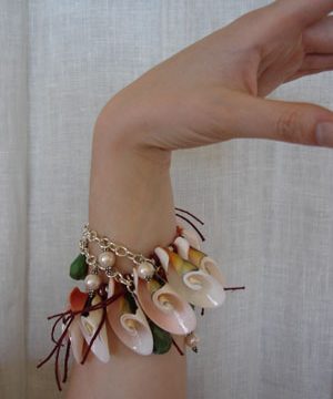 Rocx and Shells Bracelet